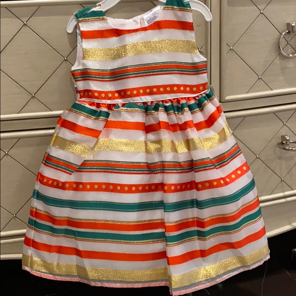 Blueberi Boulevard 24m Christmas dress